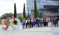 Los miembros del Fórum de Empresa Familiar de AVE visitan la empresa ACTIU