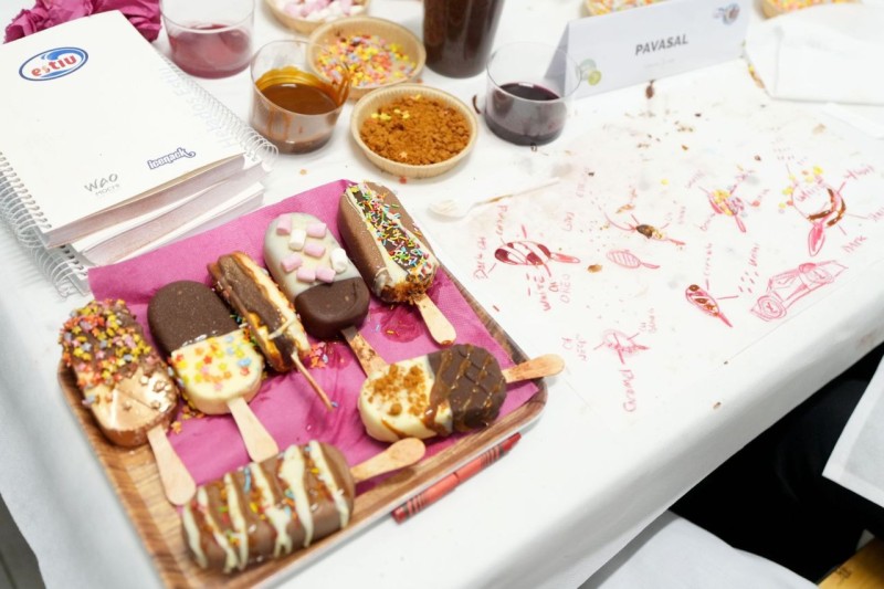 Fórum AVE visita Helados Estiu