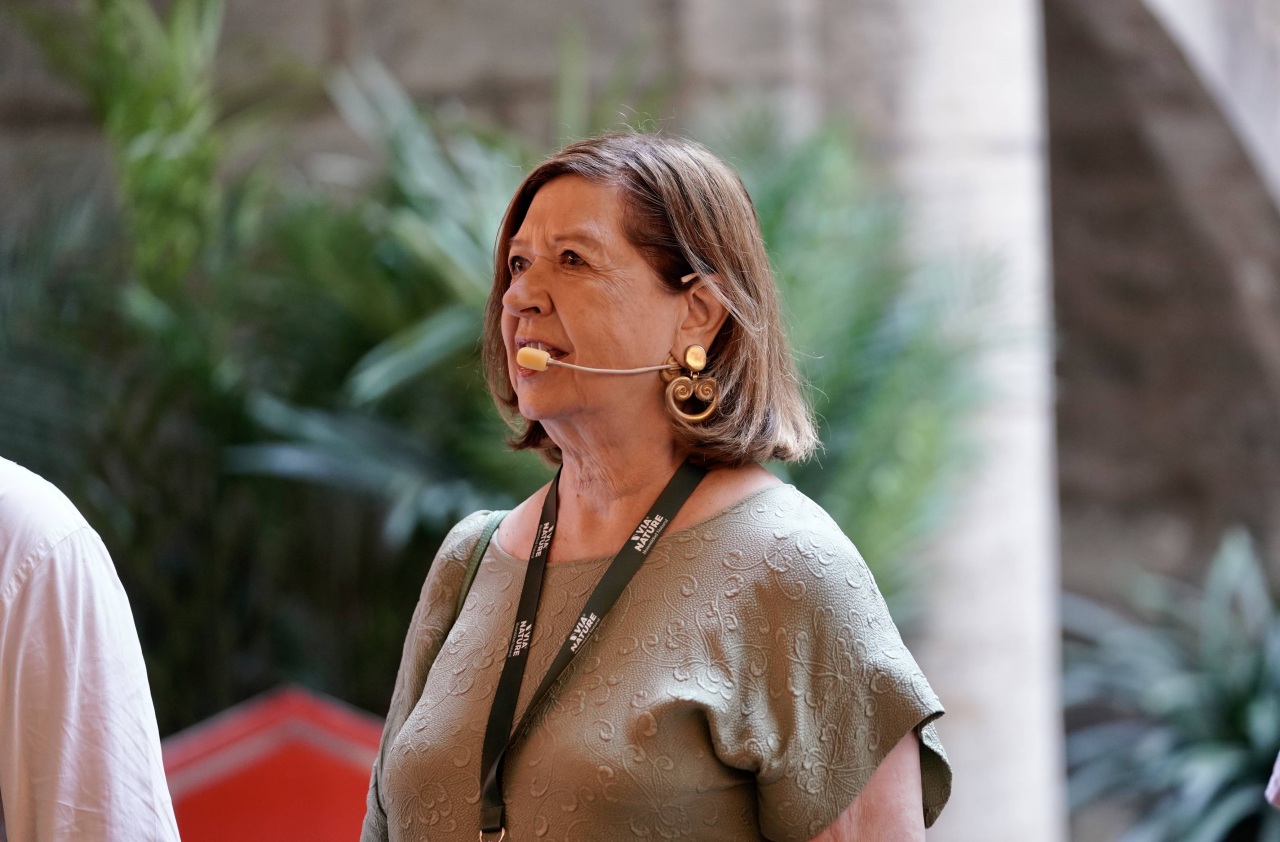 Agnès Borel - Presidenta Libertas 7