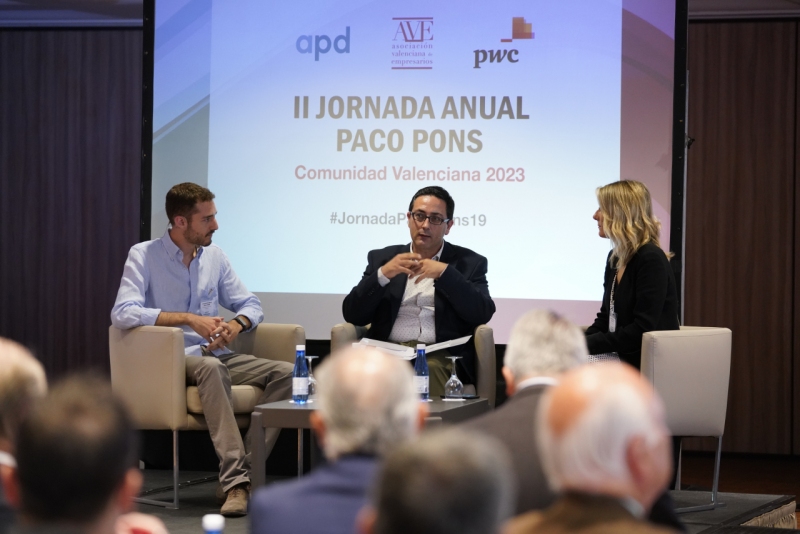 AVE, APD y PwC analizan los retos tecnológicos, económicos y sociales a los que se enfrenta la Comunidad Valenciana