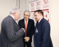 El Embajador y el Cónsul de Bielorrusia se reúnen con AVE