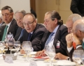 Reunión con el Gobernador del Banco de España, Luis M. Linde