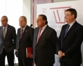 Los miembros de AVE se reúnen con el President de la Generalitat
