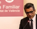 Álvaro Pascual-Leone en su intervención en la jornada de la CEF-UV
