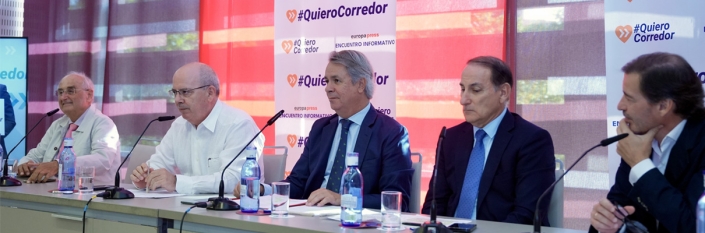 Desayuno informativo del movimiento ‘#Quiero Corredor’ en colaboración con Europa Press Andalucía